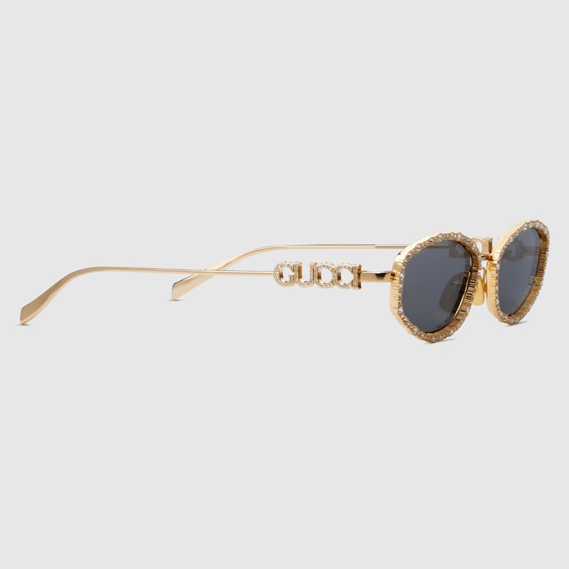 Oval frame sunglasses - Image 2